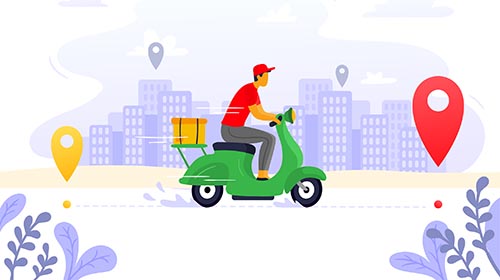 DICA | Quer continuar vendendo? Adote o servi&ccedil;o de delivery.