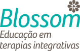 Logomarca da Blossom - Educa&ccedil;&atilde;o em Terapias Integrativas