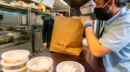 DICA | As embalagens recomendadas para comida delivery​
