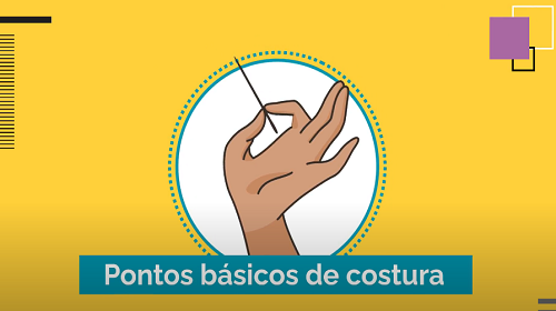 DICA | Aprenda os pontos b&aacute;sicos da costura