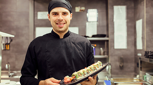 Imagem do curso SUSHIMAN - Aprenda t&eacute;cnicas da gastronomia japonesa